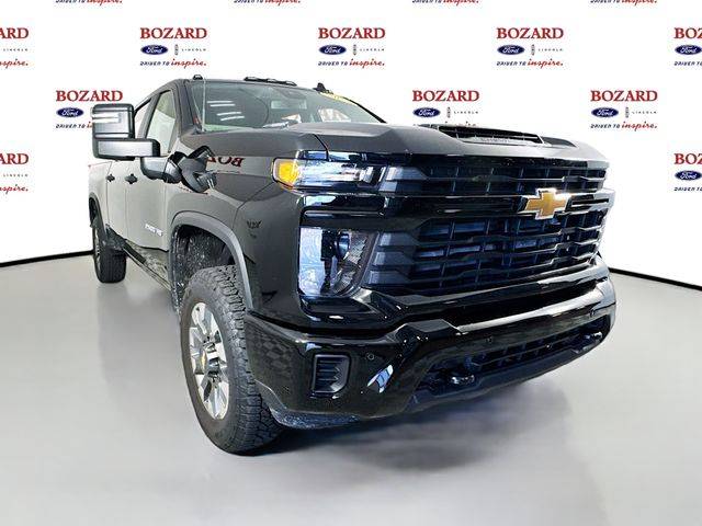 2025 Chevrolet Silverado 2500HD Custom — Pickup Truck — 4,727 mi — Saint Augustine, FL
