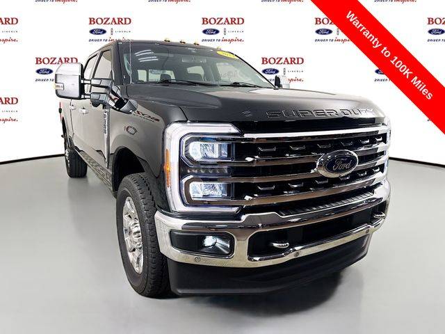 2024 Ford Super Duty F-350 LARIAT — Pickup Truck — 9,605 mi — Saint Augustine, FL