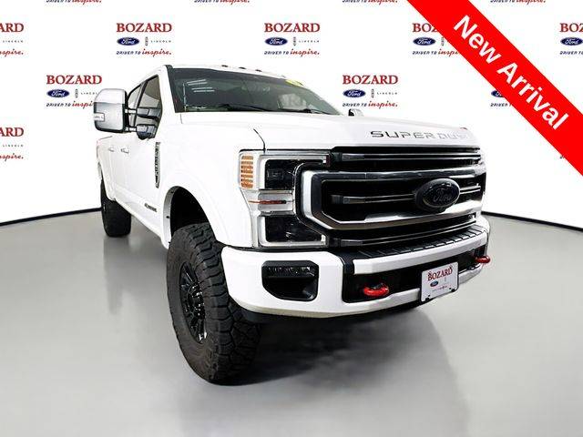 2022 Ford Super Duty F-350 Platinum — Pickup Truck — 45,163 mi — Saint Augustine, FL
