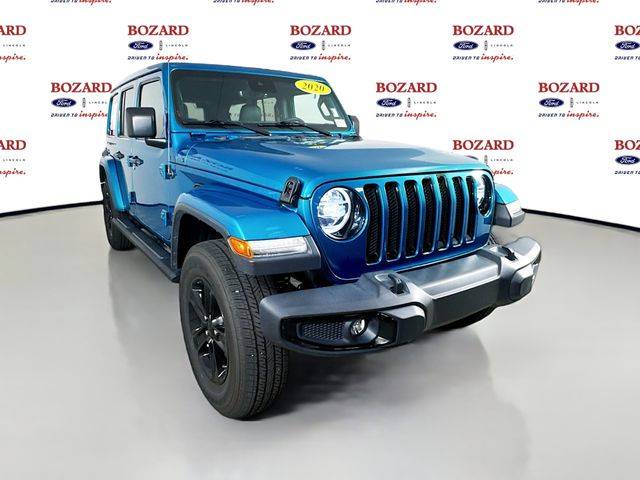 2020 Jeep Wrangler Sahara High Altitude — SUV — 51,538 mi — Saint Augustine, FL