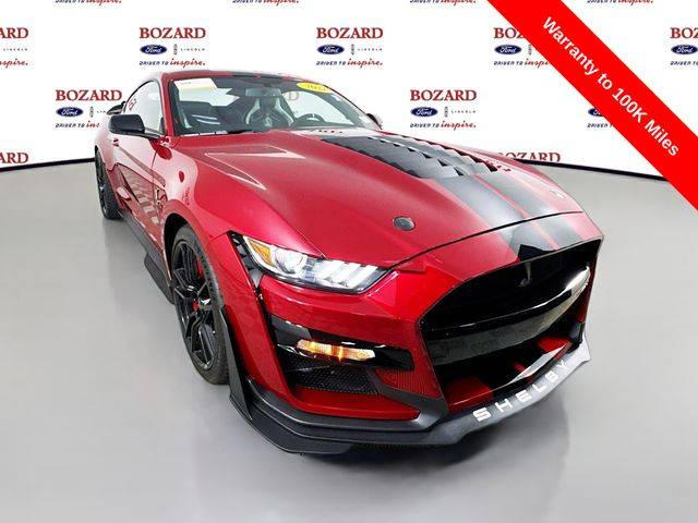 2021 Ford Mustang Shelby GT500 — Coupe — 3,843 mi — Saint Augustine, FL