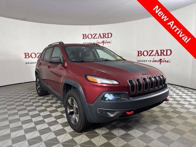 2017 Jeep Cherokee Trailhawk — SUV — 136,090 mi — Saint Augustine, FL
