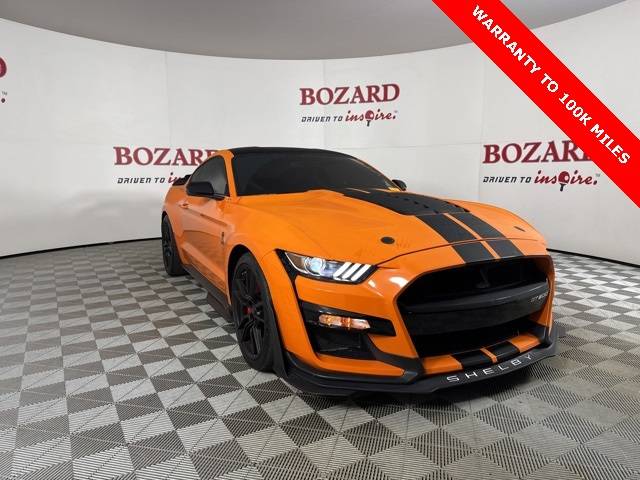 2021 Ford Mustang Shelby GT500 — Coupe — 35,335 mi — Saint Augustine, FL