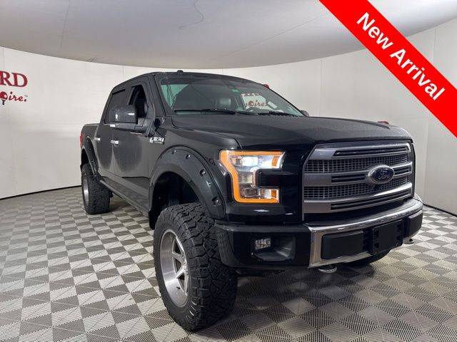 2017 Ford F-150 Platinum — Pickup Truck — 60,535 mi — Saint Augustine, FL