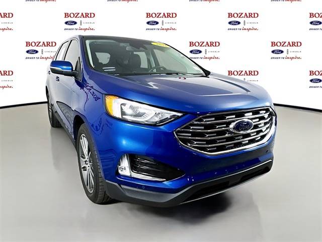 2021 Ford Edge Titanium — SUV — 63,992 mi — Saint Augustine, FL