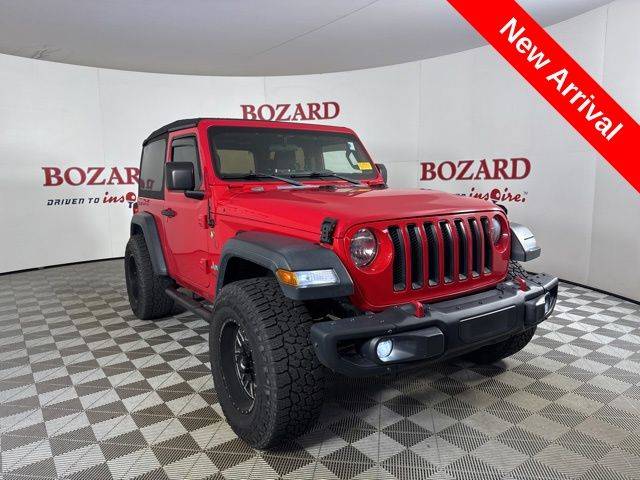 2018 Jeep Wrangler Sport — SUV — 52,629 mi — Saint Augustine, FL