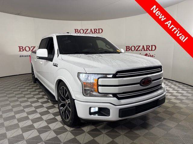 2018 Ford F-150 Lariat — Pickup Truck — 105,293 mi — Saint Augustine, FL