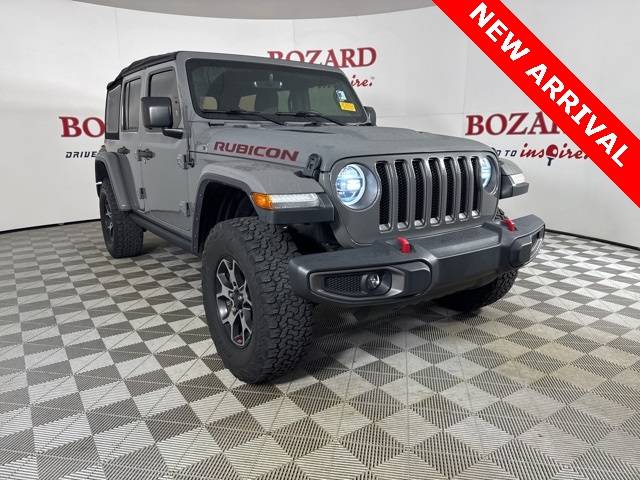 2019 Jeep Wrangler Rubicon — SUV — 24,480 mi — Saint Augustine, FL
