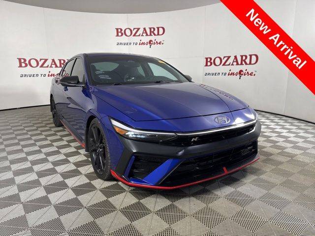 2024 Hyundai Elantra N — Sedan — 17,042 mi — Saint Augustine, FL