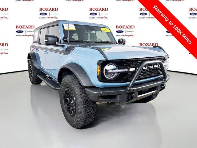 2021 Ford Bronco First Edition — SUV — 3,838 mi — Saint Augustine, FL