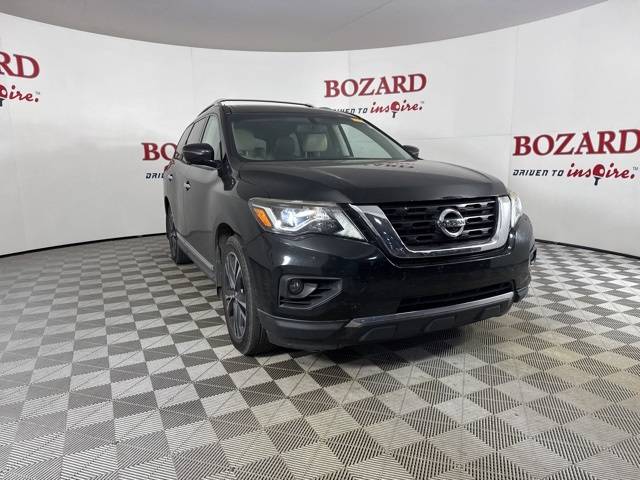 2017 Nissan Pathfinder Platinum — SUV — 88,541 mi — Saint Augustine, FL