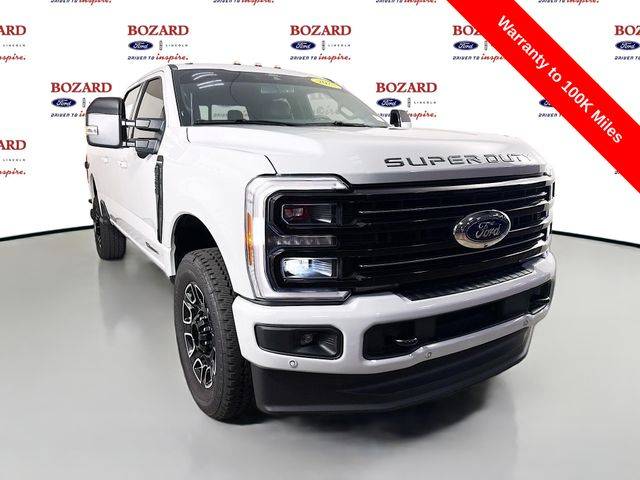 2025 Ford Super Duty F-350 Platinum — Pickup Truck — 2,924 mi — Saint Augustine, FL