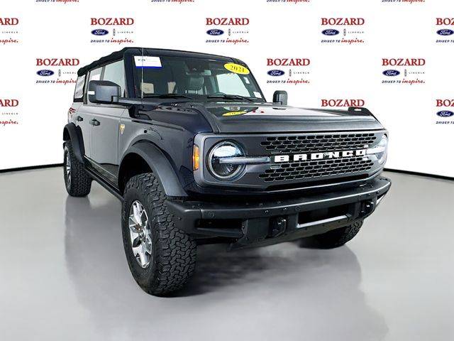 2021 Ford Bronco Badlands — SUV — 55,475 mi — Saint Augustine, FL