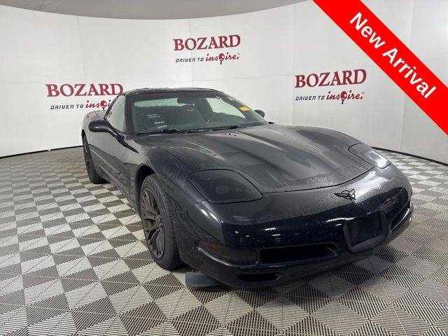 2002 Chevrolet Corvette Base — Coupe — 87,939 mi — Saint Augustine, FL