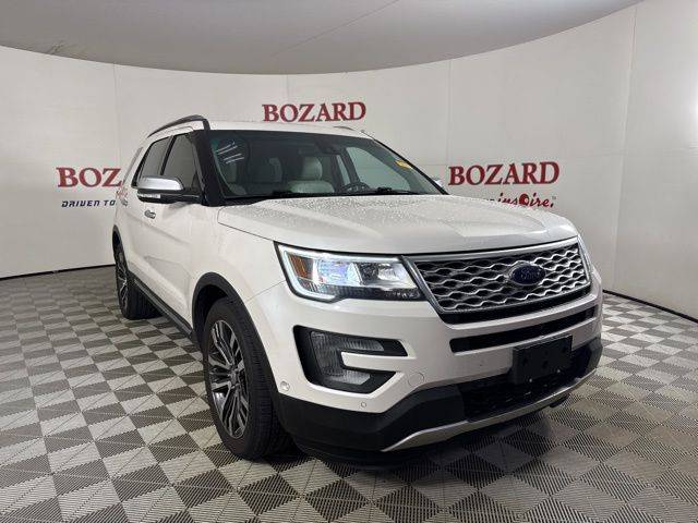 2016 Ford Explorer Platinum — SUV — 109,001 mi — Saint Augustine, FL