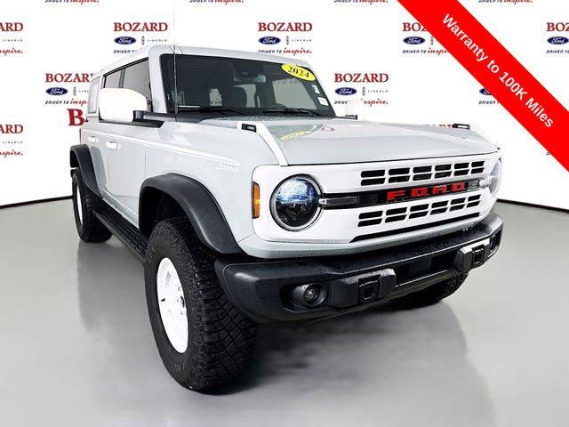 2024 Ford Bronco Heritage Edition — SUV — 26,175 mi — Saint Augustine, FL