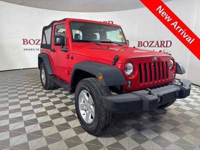 2016 Jeep Wrangler Sport — SUV — 25,223 mi — Saint Augustine, FL
