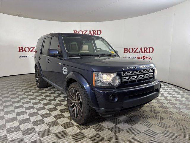 2013 Land Rover LR4 HSE
