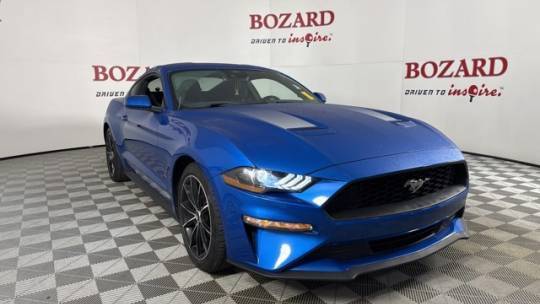 2021 Ford Mustang EcoBoost — Coupe — 61,781 mi — Saint Augustine, FL