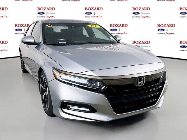 2018 Honda Accord Sport — Sedan — 61,537 mi — Saint Augustine, FL
