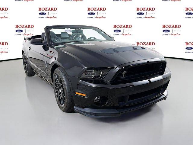 2013 Ford Mustang Shelby GT500