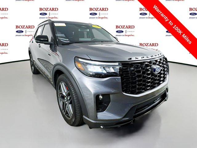 2025 Ford Explorer ST — SUV — 1,458 mi — Saint Augustine, FL