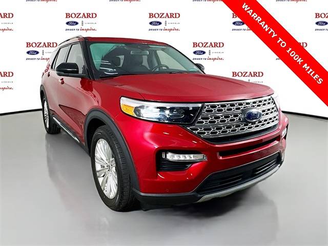 2021 Ford Explorer Limited — SUV — 59,989 mi — Saint Augustine, FL