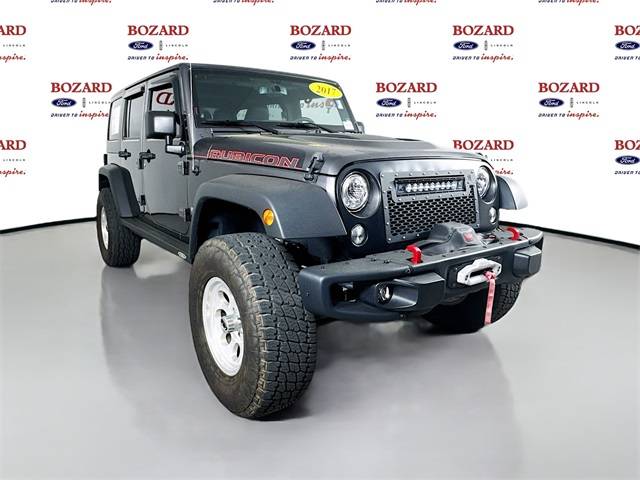 2017 Jeep Wrangler Rubicon Recon — SUV — 26,802 mi — Saint Augustine, FL