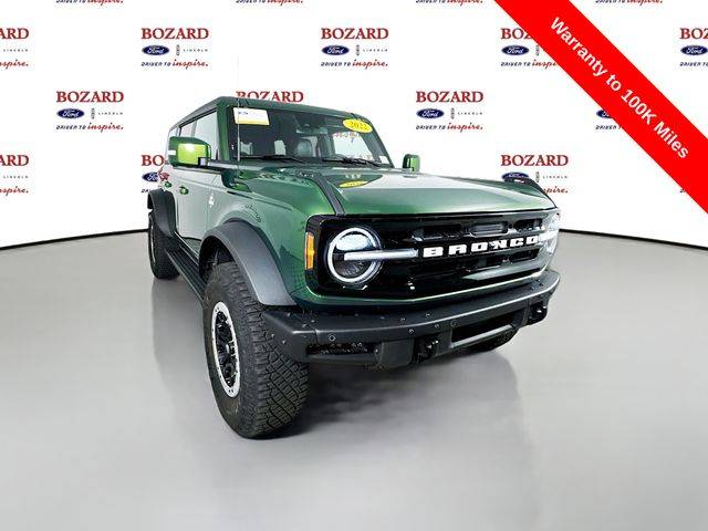 2023 Ford Bronco Outer Banks — SUV — 26,017 mi — Saint Augustine, FL