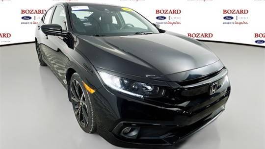 2021 Honda Civic Sport — Sedan — 35,196 mi — Saint Augustine, FL