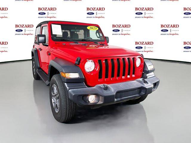 2023 Jeep Wrangler Sport S — SUV — 13,920 mi — Saint Augustine, FL