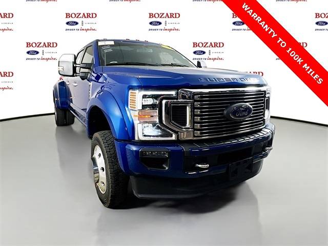 2022 Ford Super Duty F-450 Platinum — Pickup Truck — 51,321 mi — Saint Augustine, FL