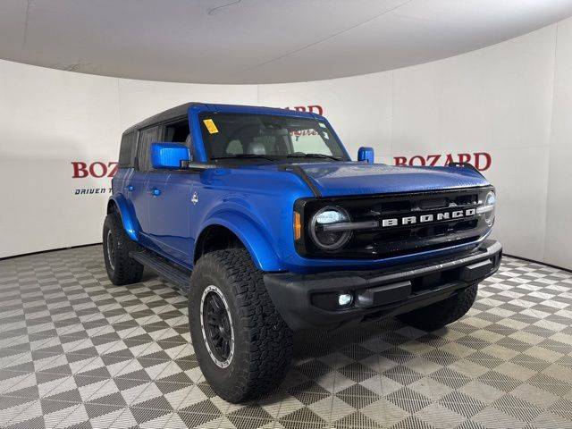 2022 Ford Bronco Outer Banks — SUV — 49,329 mi — Saint Augustine, FL