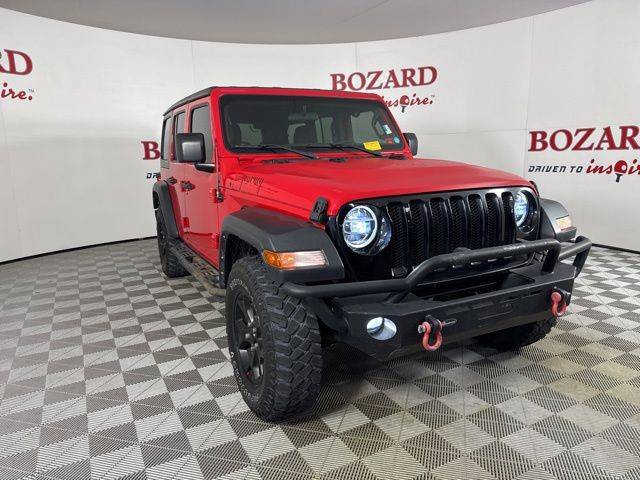 2021 Jeep Wrangler Willys — SUV — 77,091 mi — Saint Augustine, FL