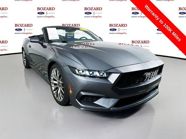 2024 Ford Mustang EcoBoost Premium — Convertible — 4,427 mi — Saint Augustine, FL