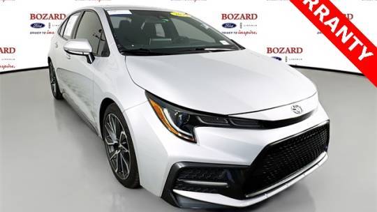2020 Toyota Corolla SE — Sedan — 46,611 mi — Saint Augustine, FL