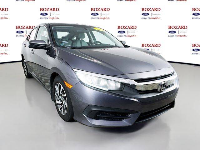 2016 Honda Civic EX — Sedan — 128,456 mi — Saint Augustine, FL