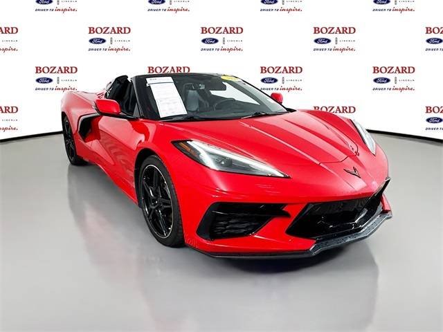 2021 Chevrolet Corvette 1LT — Convertible — 7,282 mi — Saint Augustine, FL