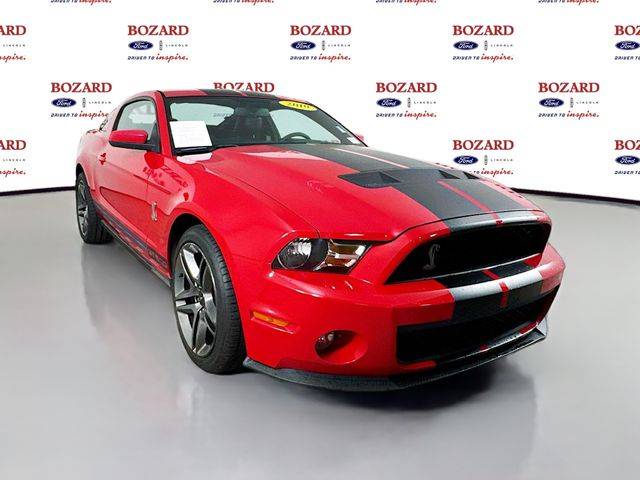 2010 Ford Mustang GT500 — Coupe — 78,425 mi — Saint Augustine, FL