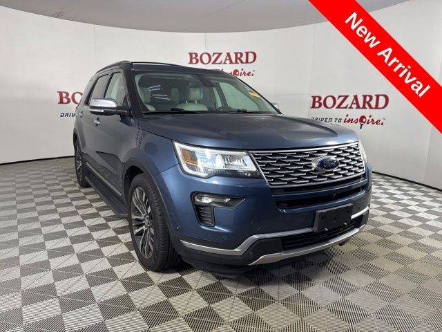 2018 Ford Explorer Platinum — SUV — 116,373 mi — Saint Augustine, FL