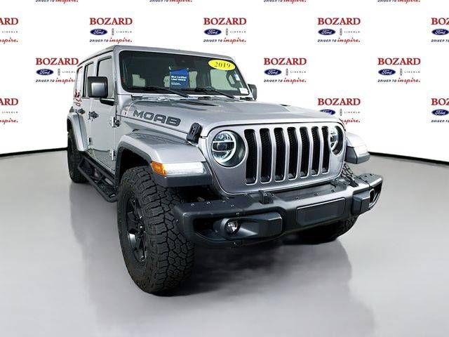 2019 Jeep Wrangler Moab — SUV — 98,785 mi — Saint Augustine, FL