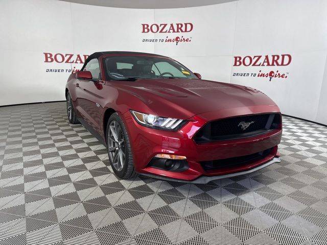 2015 Ford Mustang GT Premium — Convertible — 71,588 mi — Saint Augustine, FL