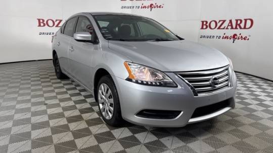 2015 Nissan Sentra S — Sedan — 87,764 mi — Saint Augustine, FL