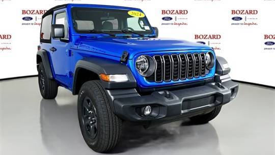 2024 Jeep Wrangler Sport — SUV — 391 mi — Saint Augustine, FL