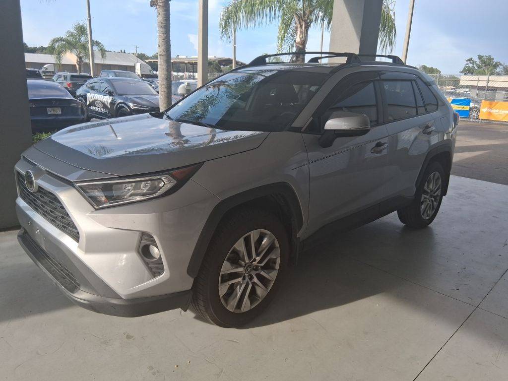 2019 Toyota RAV4 XLE Premium — SUV — 74,532 mi — Starke, FL