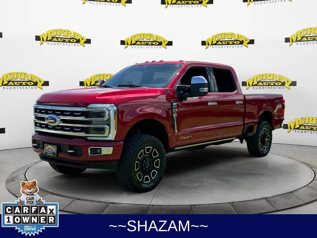 2023 Ford Super Duty F-250 Platinum — Pickup Truck — 27,346 mi — Starke, FL