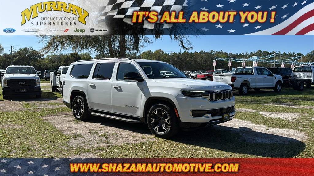 2023 Jeep Wagoneer Series III — SUV — 60,858 mi — Starke, FL