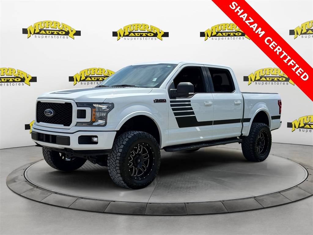 2018 Ford F-150 XLT — Pickup Truck — 88,701 mi — Starke, FL