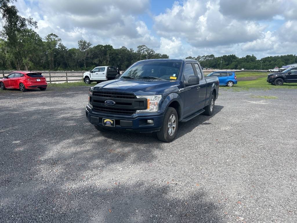 2018 Ford F-150 XL — Pickup Truck — 113,899 mi — Starke, FL