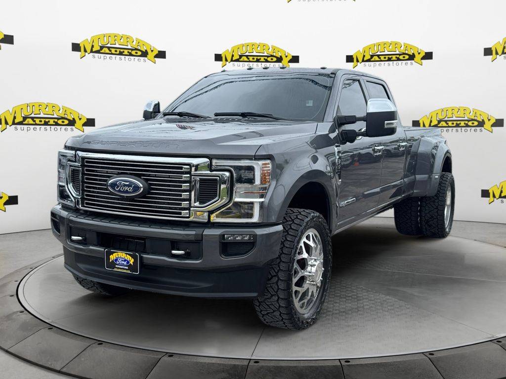 2022 Ford Super Duty F-350 Platinum — Pickup Truck — 49,461 mi — Starke, FL